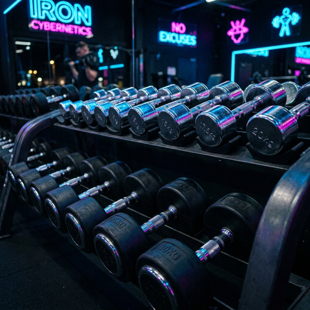 Free Weights Area